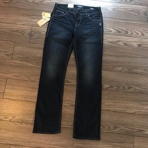 Silver Jeans - Suki High Straight